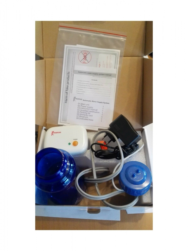 Woodpecker automatic water supply system,automatisches Wasserversorgungssystem