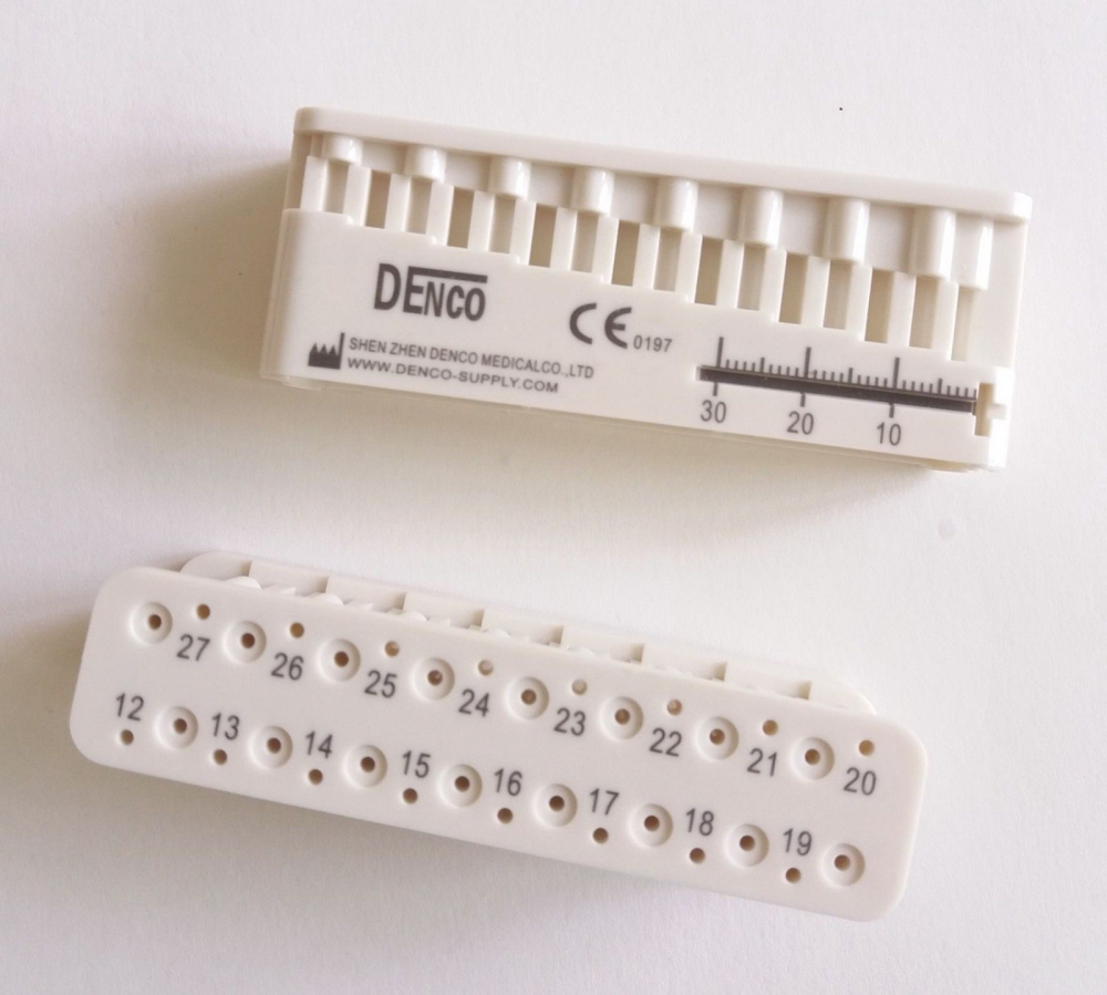 Dental Endo-Block,files endo measuring tool,Mini Messzubehör,Endodontie Ruler