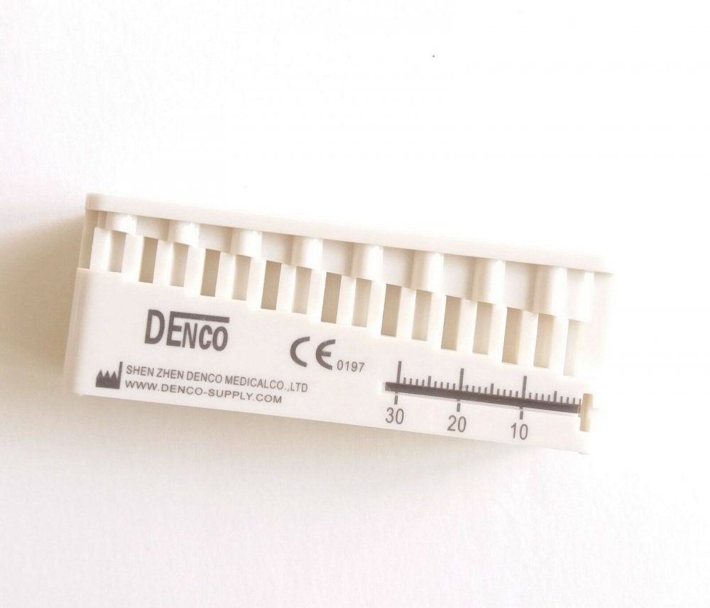 Dental Endo-Block,files endo measuring tool,Mini Messzubehör,Endodontie Ruler