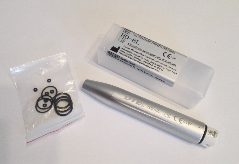 HD-8L ,das Neueste woodpecker ZEG Handstück mit LED , DTE kompatibel,CE/FDA,