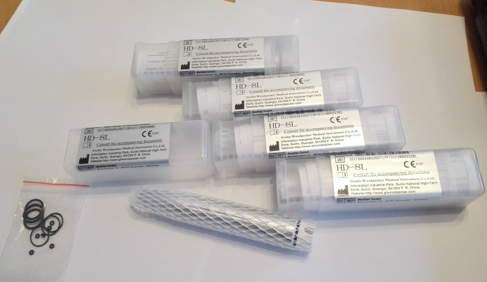 HD-8L ,das Neueste woodpecker ZEG Handstück mit LED , DTE kompatibel,CE/FDA,