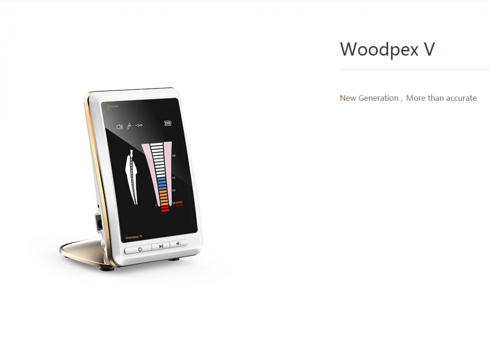 .WOODPEX V ,woodpecker original LCD Root Canal Apex Locator,CE/FDA