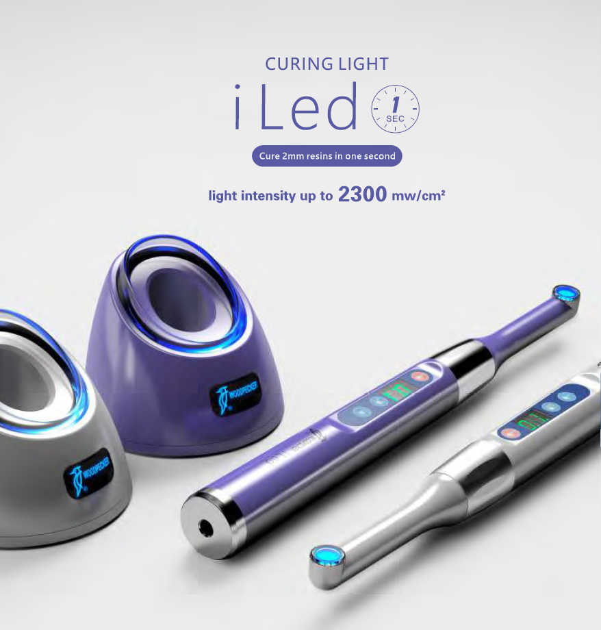 woodpecker Lichtleiter für iLED plus /  iLED max / iLED I I, optical fiber,CE/FDA