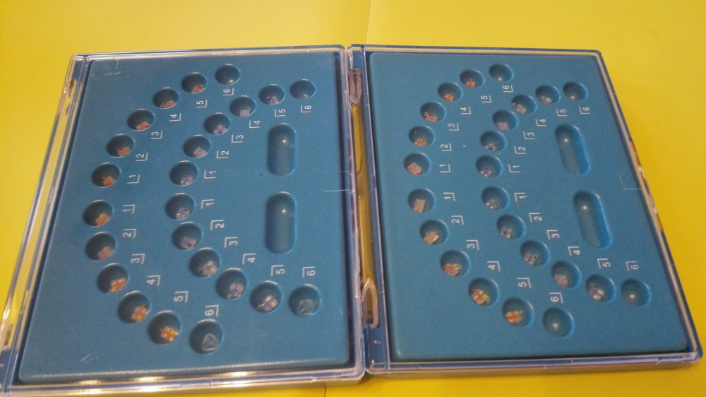 hohe Qualität!Dental Saphir Keramik Brackets Hooks345,sapphire brackets MBT/ROTH 022/018,U/L 5X5,20pcs/set,CE/FDA