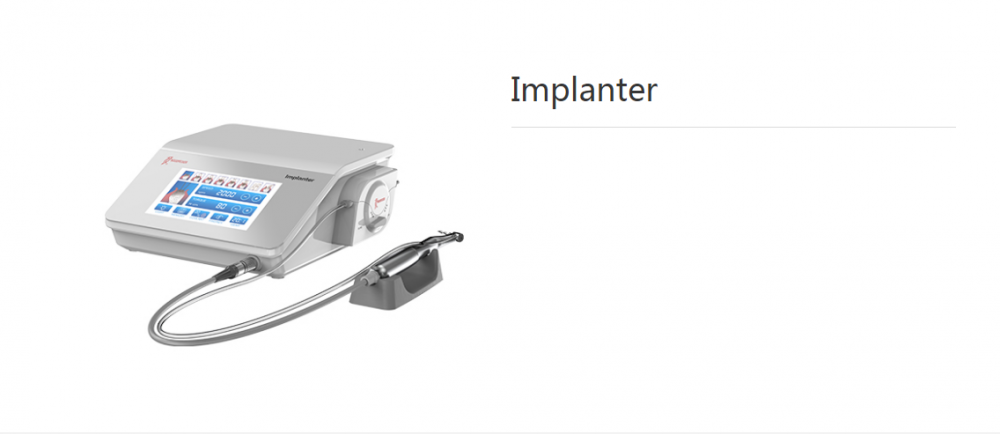 Woodpecker Implanter PLUS:Präzision, Stärke, Sicherheit!