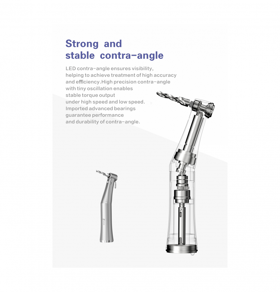 Woodpecker Implanter PLUS:Präzision, Stärke, Sicherheit!