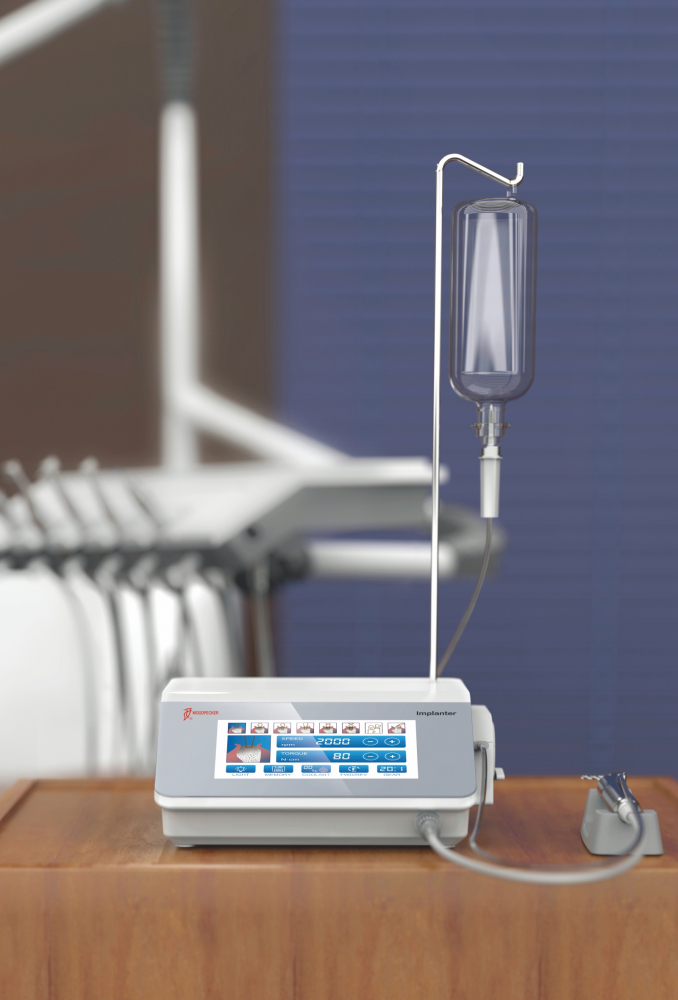 Woodpecker Implanter PLUS:Präzision, Stärke, Sicherheit!