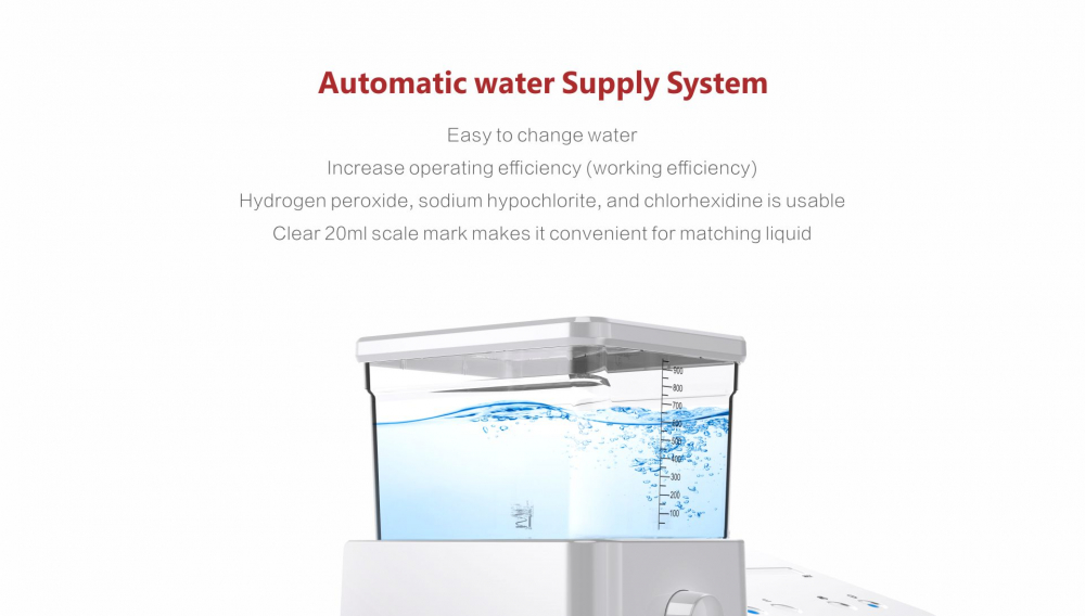 woodpecker original PT5, Piezoelektrisches Keramik-Ultraschallgerät zur schmerzfreien Parodontalbehandlung, Lager in Deutschland,CE/FDA