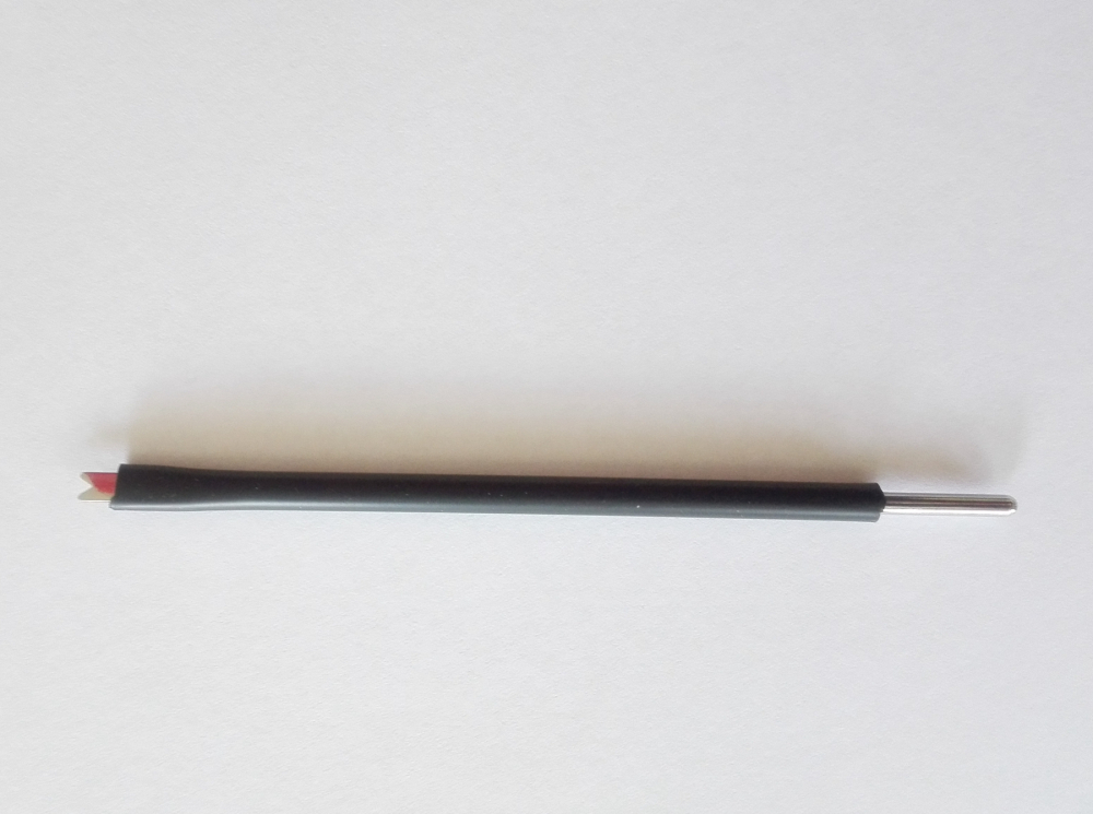 2stk Measuring Feil /Messfeilen, Probe, used for woodpecker apex locator/Endo Radar