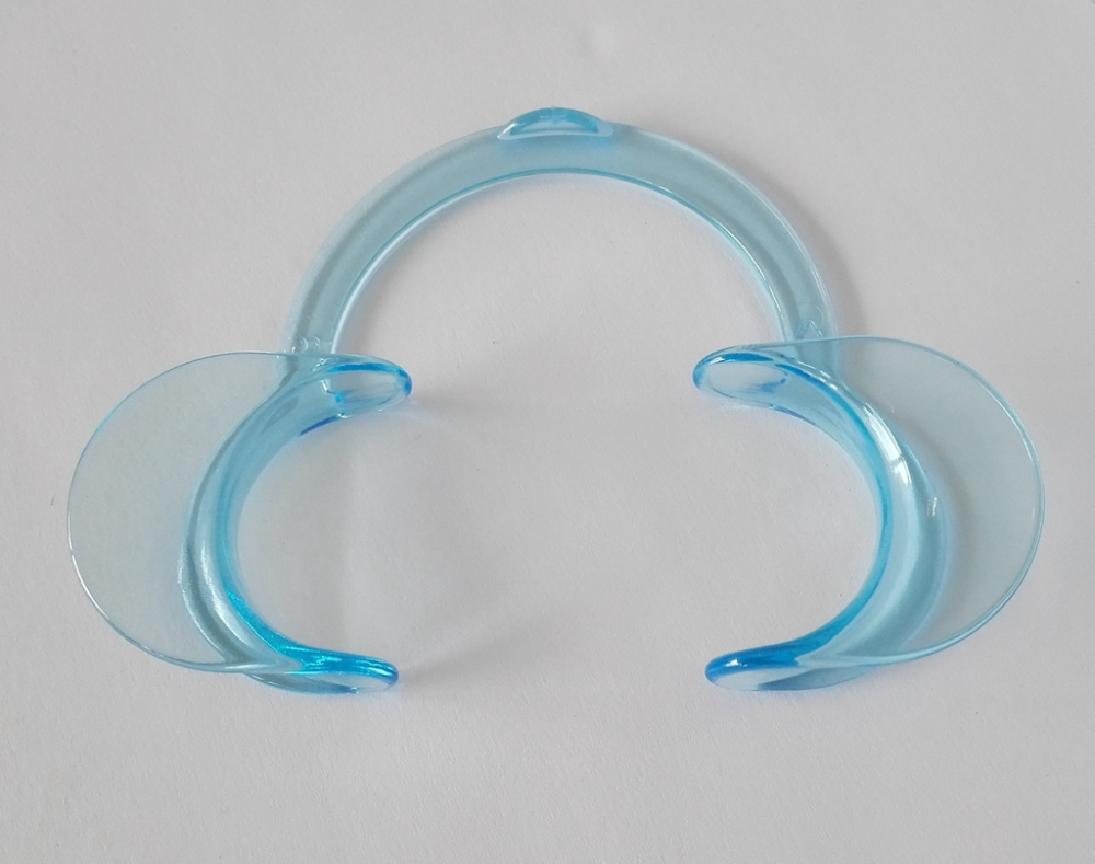 2XC-Form dental cheek retractor,Lippe Retractor,Mundöffner,mouth opener,blau M