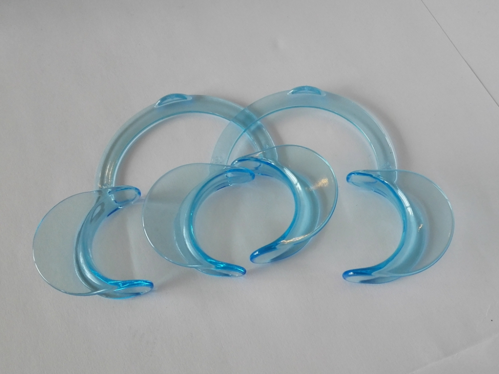 2XC-Form dental cheek retractor,Lippe Retractor,Mundöffner,mouth opener,blau S
