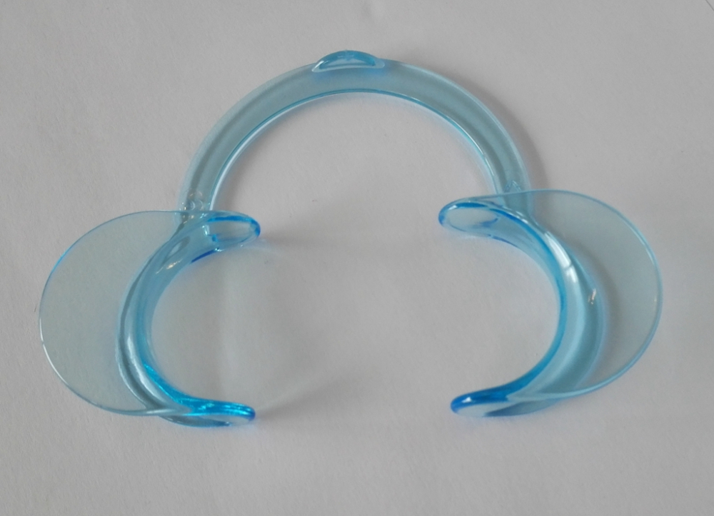 2XC-Form dental cheek retractor,Lippe Retractor,Mundöffner,mouth opener,blau S