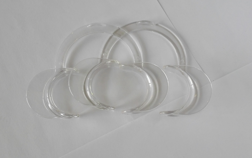 2XC-Form dental cheek retractor,Lippe Retractor,Mundöffner,mouth opener,transparent S