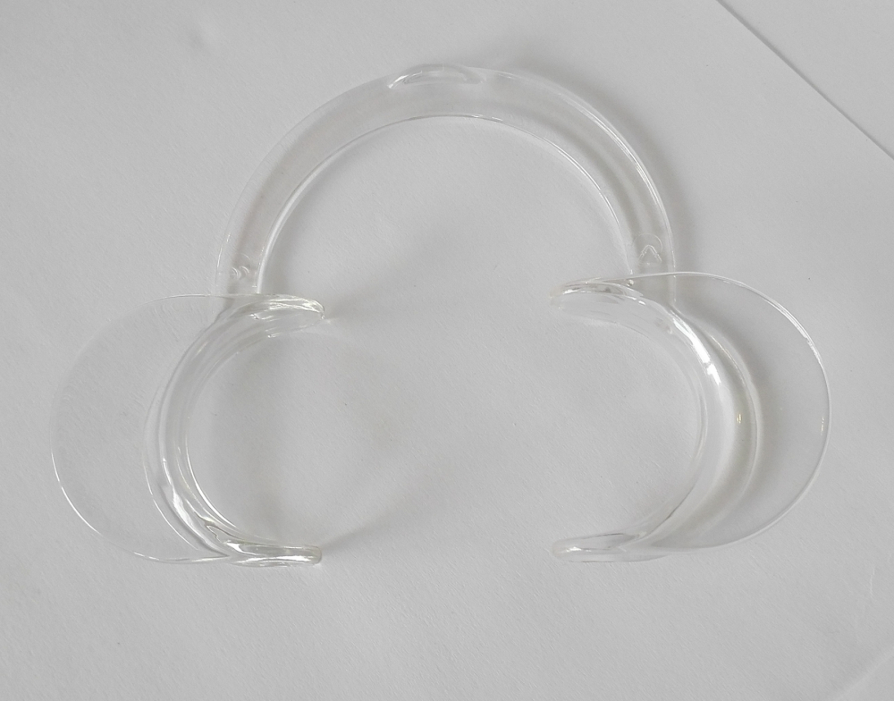 2XC-Form dental cheek retractor,Lippe Retractor,Mundöffner,mouth opener,transparent S