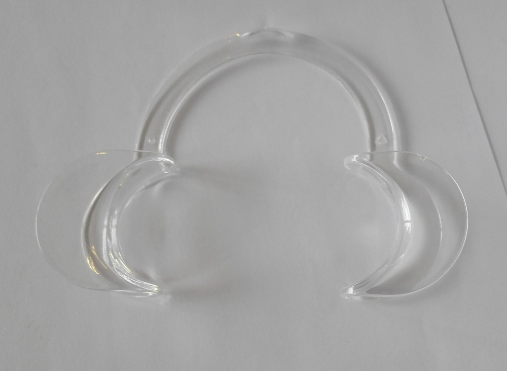 2XC-Form dental cheek retractor,Lippe Retractor,Mundöffner,mouth opener,transparent M