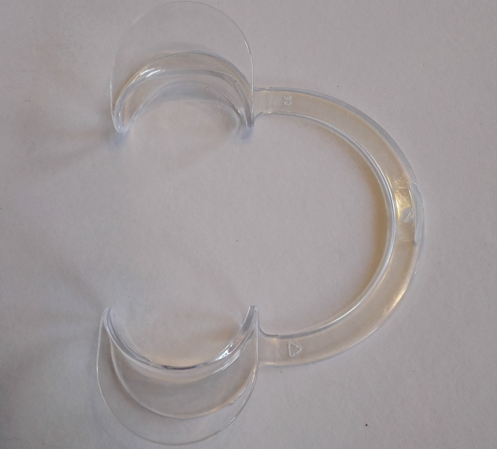 3XC-Form dental cheek retractor,Lippe Retractor,Mundöffner,mouth opener,transparent LMS