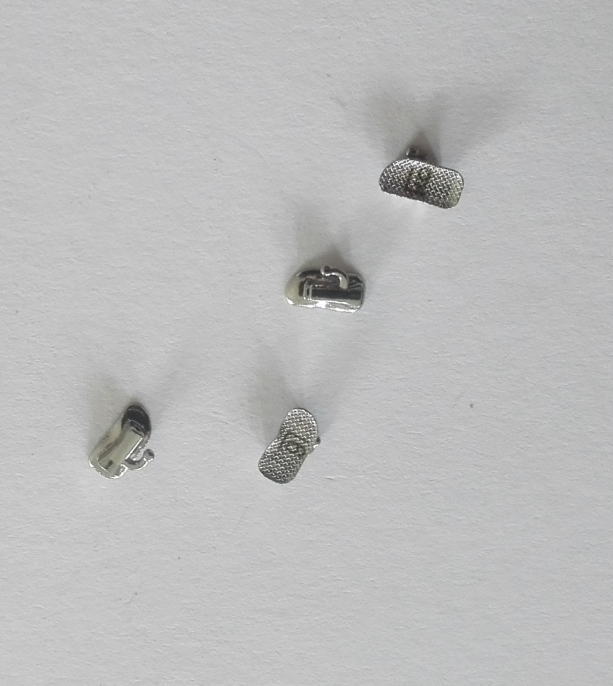 40st Dental molar Bondable Single Tubes,nun-convertible,nicht konvertierbar,ROTH022 1st,CE/FDA