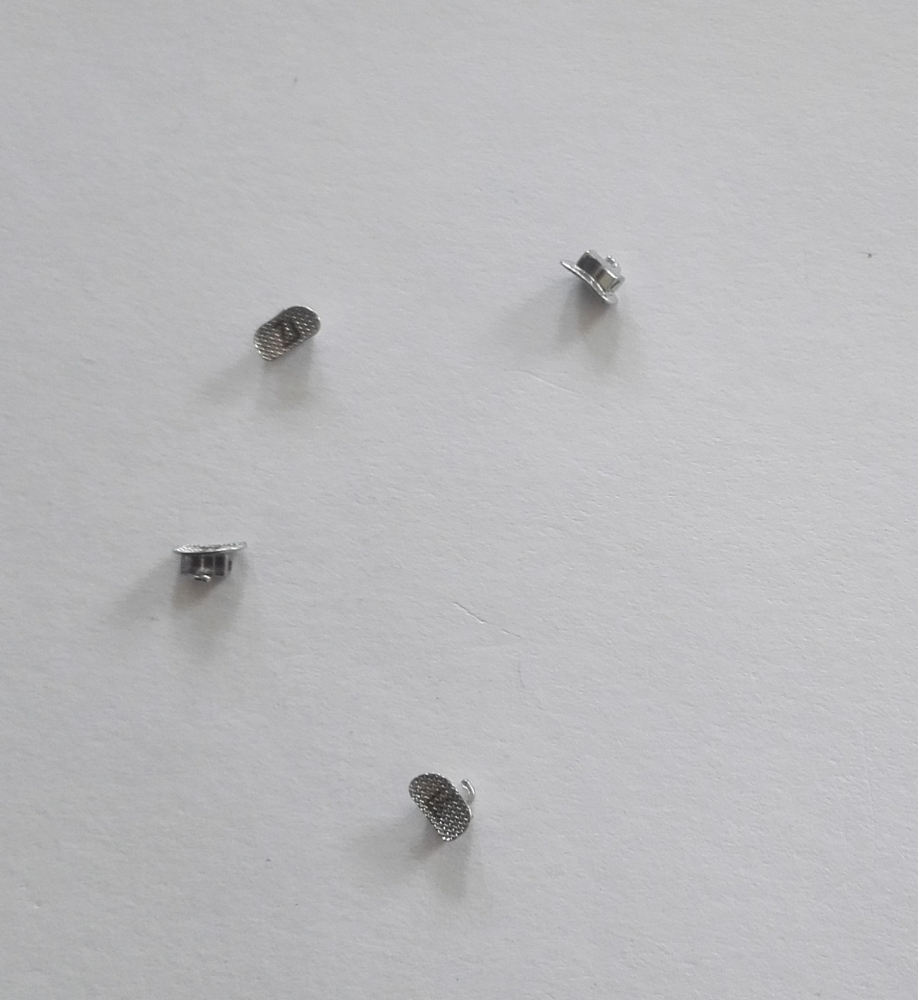 4stk Dental molar Bondable Single Tubes,nun-convertible,nicht konvertierbar,ROTH022 2nd,UL/UR/LL/LR,CE/FDA