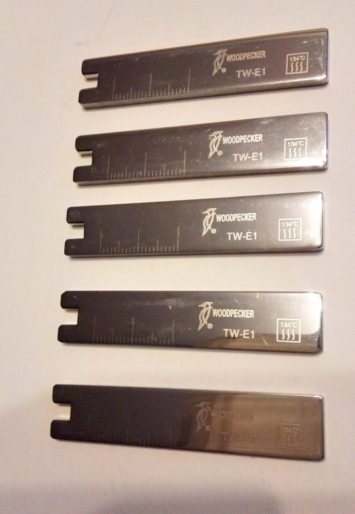 Woodpecker Endo Wrench Key TW-E1 / A , change U-files and screw/unscrew endo chuck