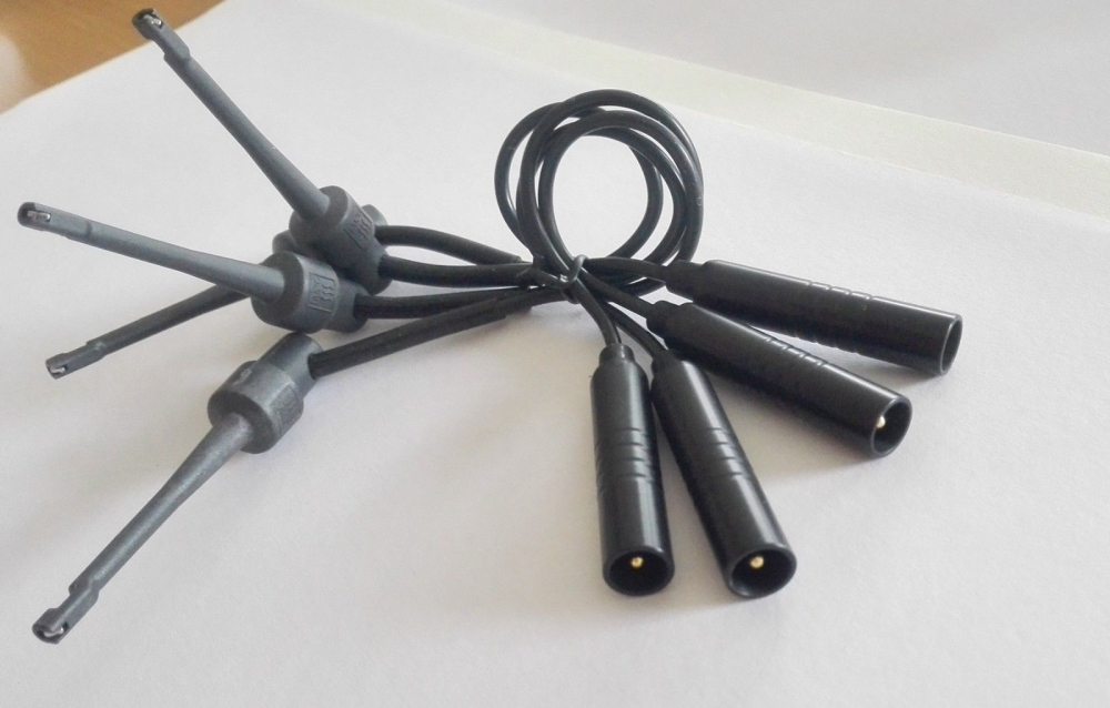 2stk woodpecker apex locator file clip, Feilenclip / Feilenklammer für Apex Locator