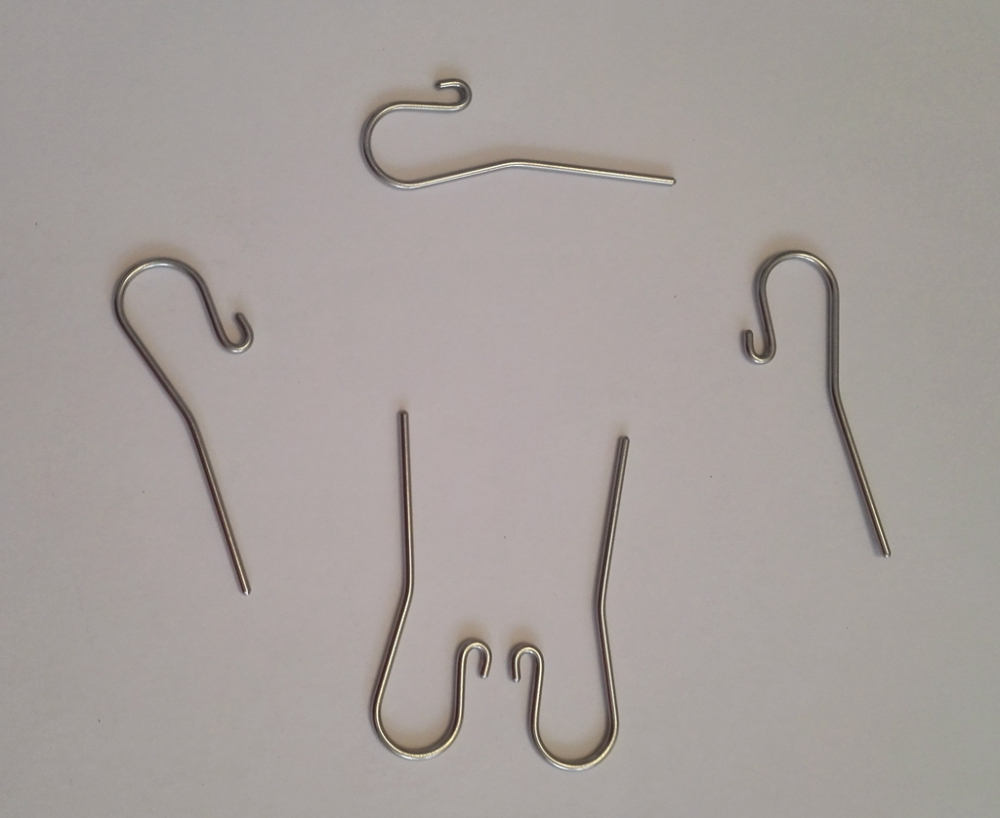 2stk woodpecker apex locator Lip hooks,Lippenhaken für Apex Locator