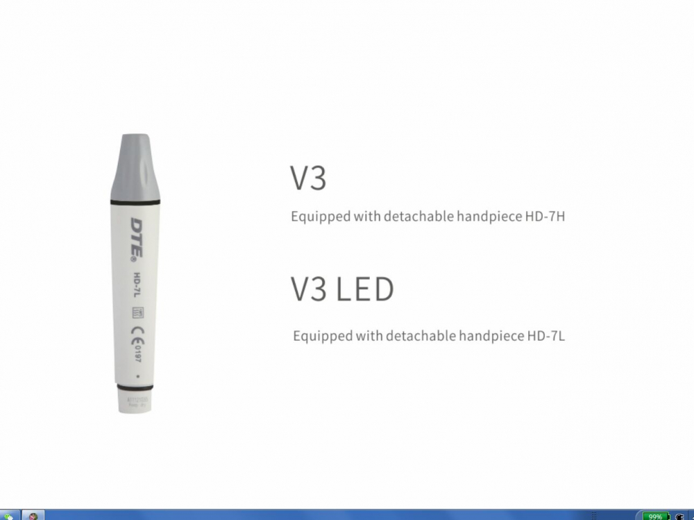 DTE-V3 LED,built-in scaler woodpecker dental Ultraschall-Scaler ,CE/FDA