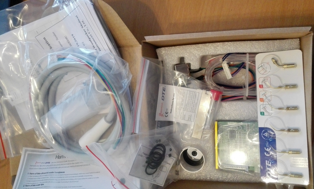 DTE-V3 LED,built-in scaler woodpecker dental Ultraschall-Scaler ,CE/FDA