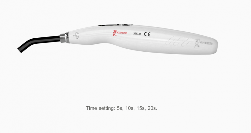 Woodpecker Dental kabellos lichthärtung LED B,5s curing,CE/FDA