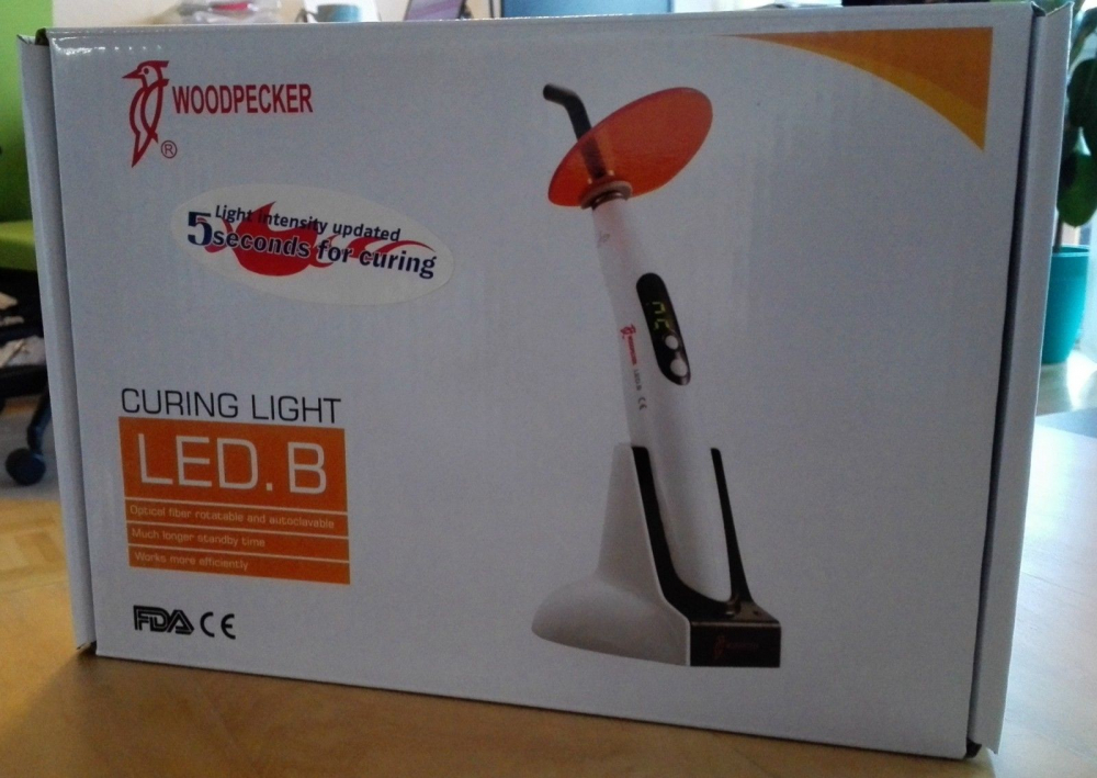 Woodpecker Dental kabellos lichthärtung LED B,5s curing,CE/FDA