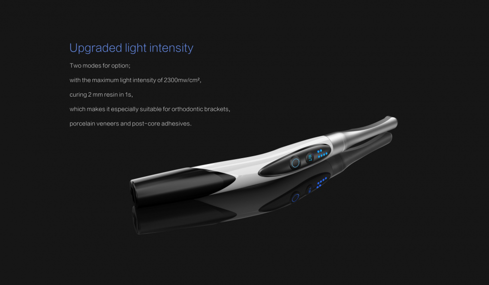 (Aktion!)woodpecker lichthärtung O-LIGHT PLUS,1s curing,Wide Spectrum 385-515um,CE/FDA