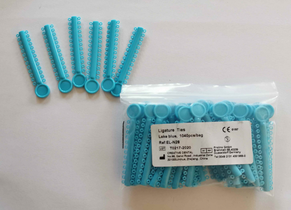 1040 stk Dental Elastische Ligaturen,wählen Sie die Farbe,CE/FDA
