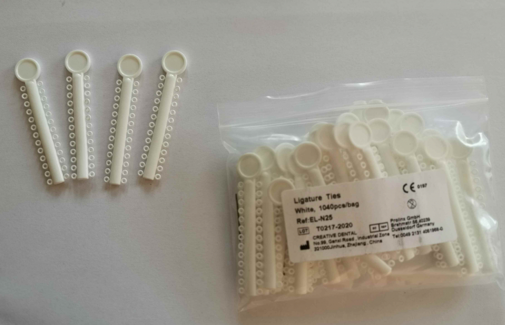 1040 stk Dental Elastische Ligaturen,wählen Sie die Farbe,CE/FDA