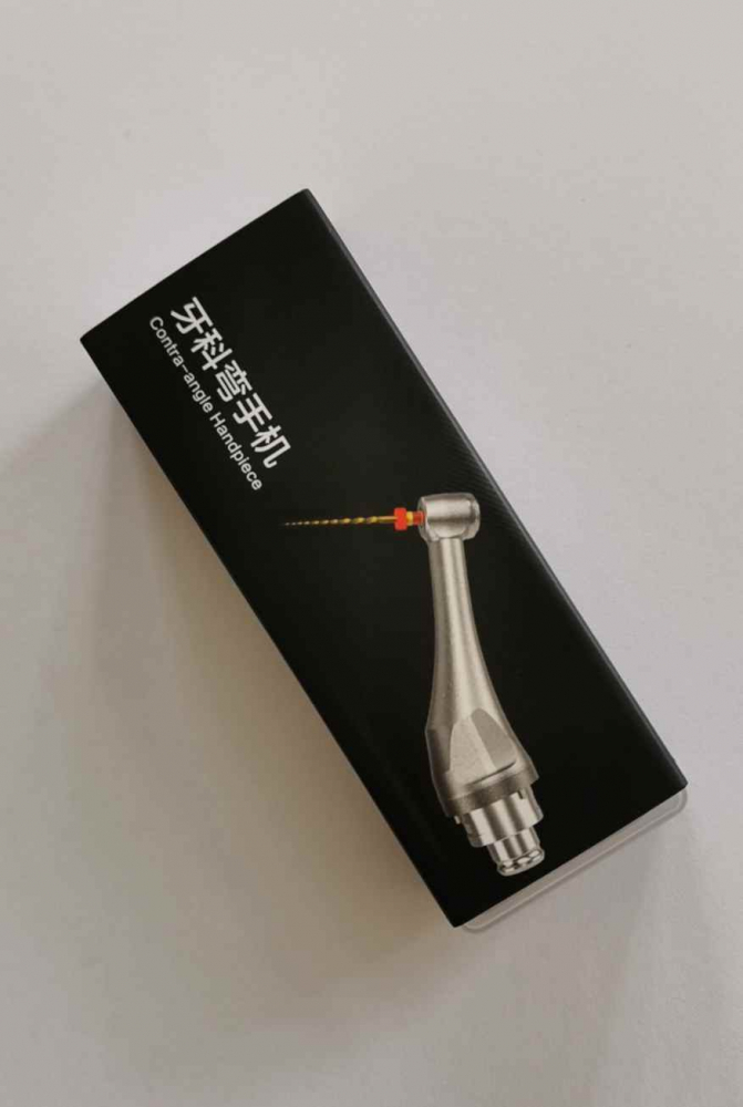 woodpecker original Winkelstück CA161 für ENDO RADAR PLUS /MOTOPEX/ENDO RADAR PRO/AI-MOTOR Weiß, CE/FDA