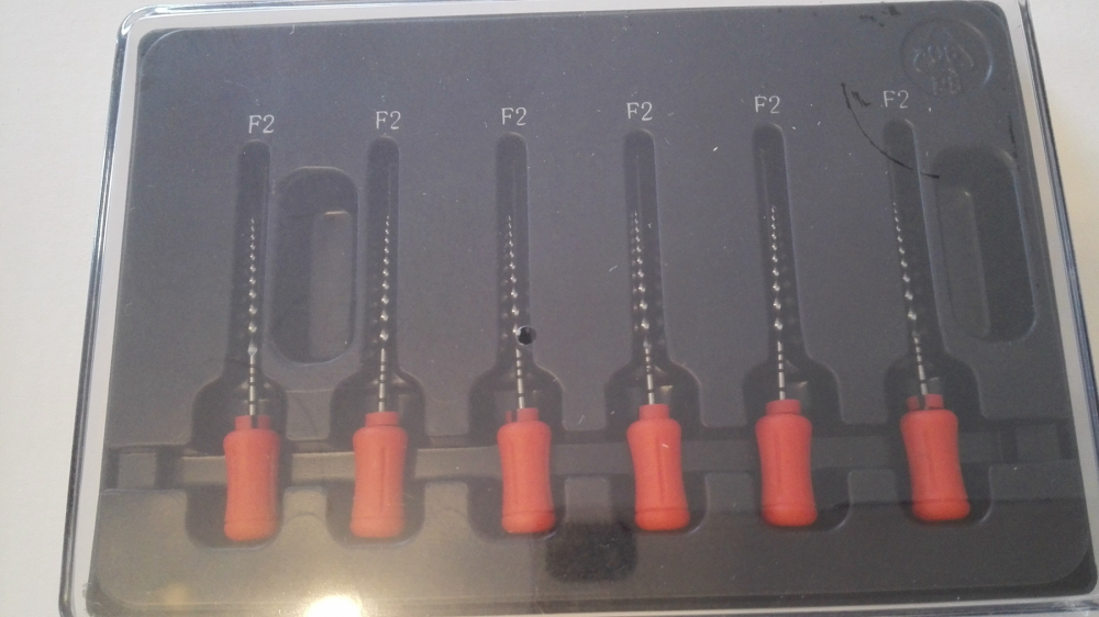 (Sonderverkauf!)Niti dental rotary file Wurzelkanal Feilen, Wurzelkanalbohrer, Länge 25mm, Handgebrauch,SX,S1,S2,F1,F2,F3, CE,6stk