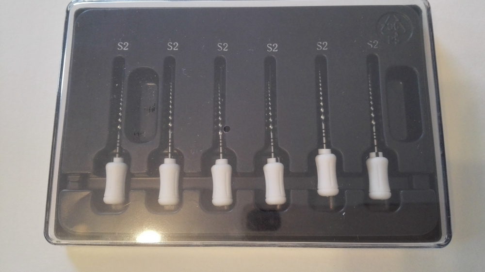 (Sonderverkauf!)Niti dental rotary file Wurzelkanal Feilen, Wurzelkanalbohrer, Länge 25mm, Handgebrauch,SX,S1,S2,F1,F2,F3, CE,6stk