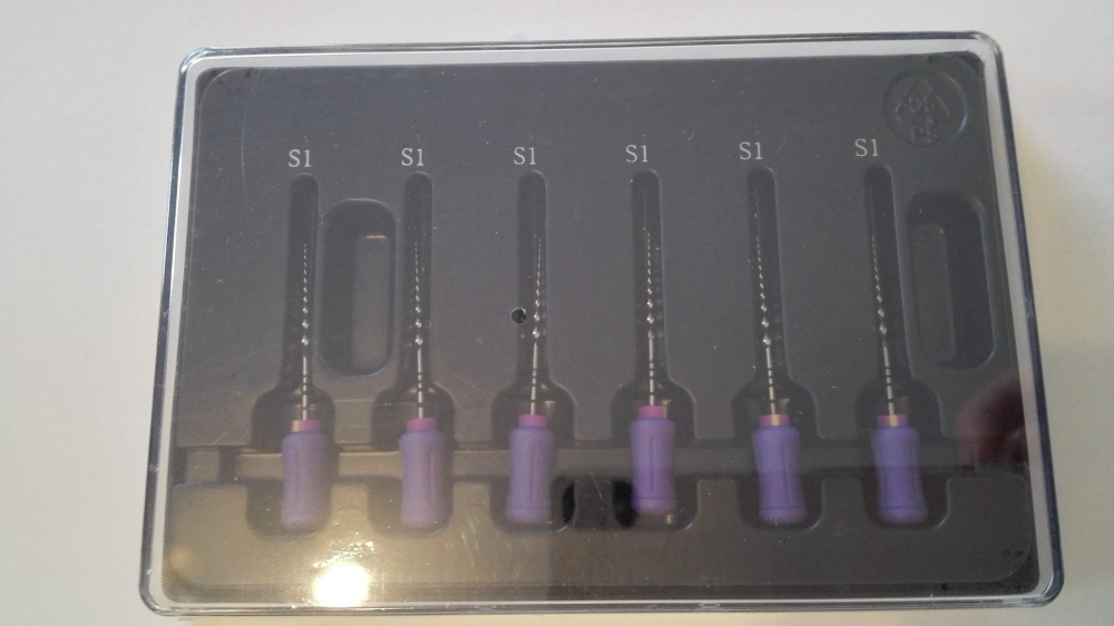 (Sonderverkauf!)Niti dental rotary file Wurzelkanal Feilen, Wurzelkanalbohrer, Länge 25mm, Handgebrauch,SX,S1,S2,F1,F2,F3, CE,6stk