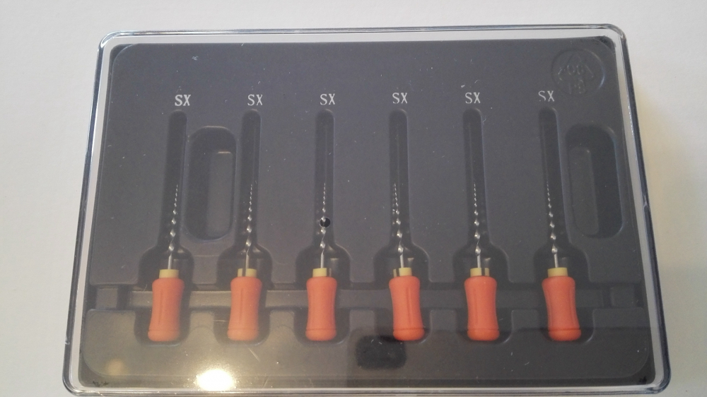 (Sonderverkauf!)Niti dental rotary file Wurzelkanal Feilen, Wurzelkanalbohrer, Länge 25mm, Handgebrauch,SX,S1,S2,F1,F2,F3, CE,6stk