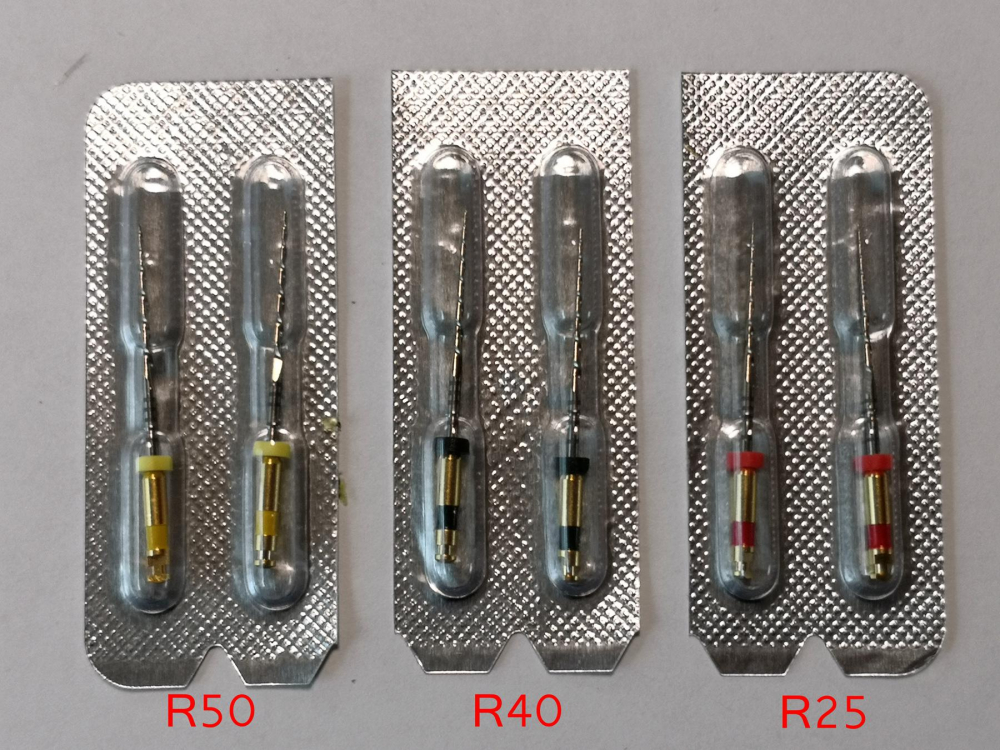 1STK Dental Niti only one files, single files, Zahnmedizinische Einzige Feilen ,R25/40/50 ,25mm,CE