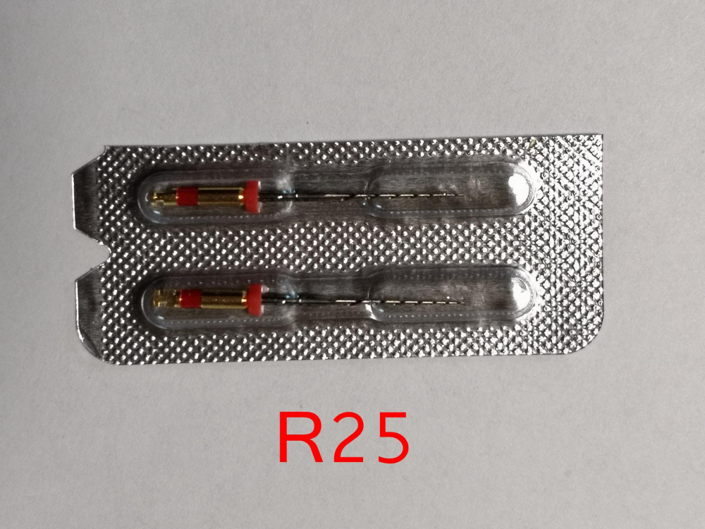 1STK Dental Niti only one files, single files, Zahnmedizinische Einzige Feilen ,R25/40/50 ,25mm,CE