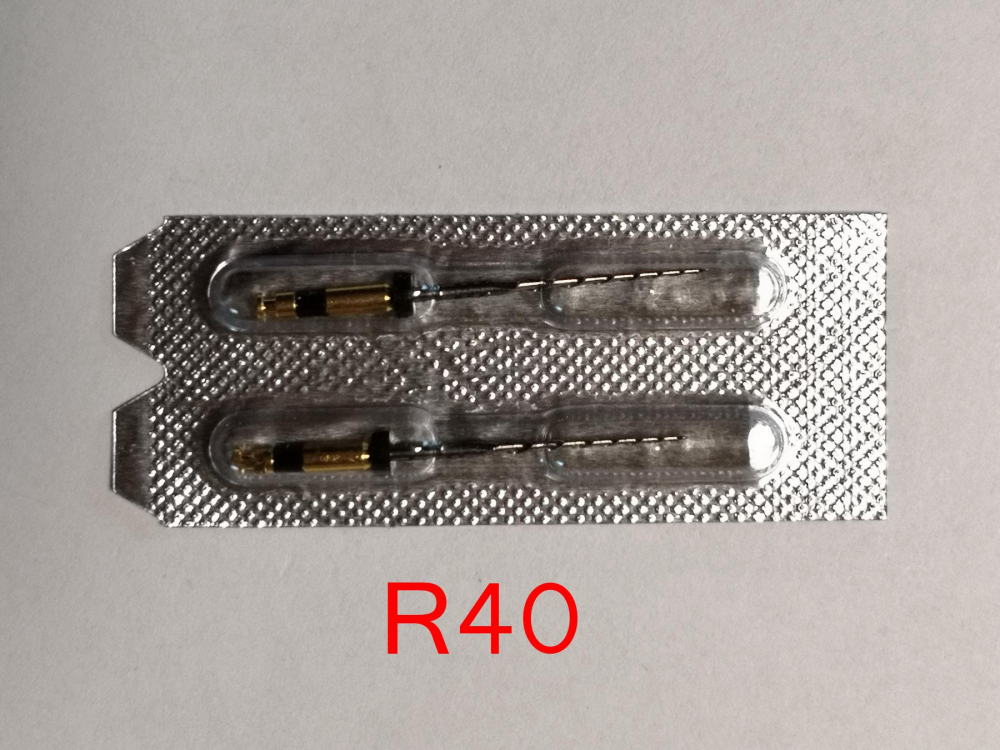 1STK Dental Niti only one files, single files, Zahnmedizinische Einzige Feilen ,R25/40/50 ,25mm,CE