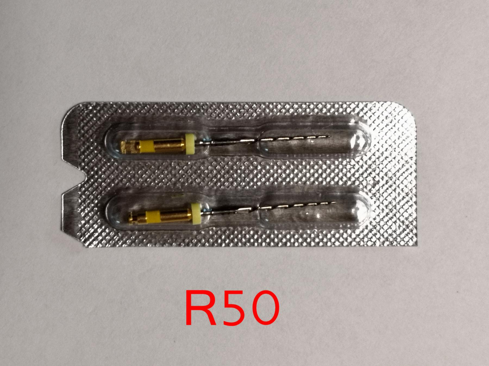 1STK Dental Niti only one files, single files, Zahnmedizinische Einzige Feilen ,R25/40/50 ,25mm,CE