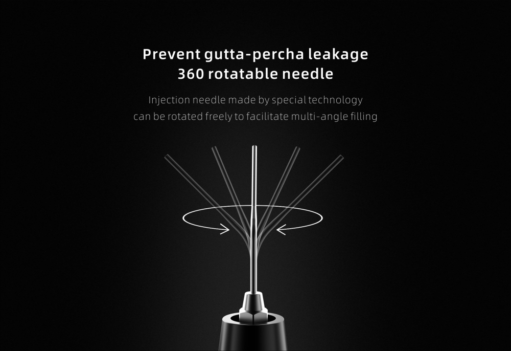 (Aktion!) Woodpecker Guttapercha- Obturationssystem Fi-G, 15s Aufheiz-und Schmelzzeit, CE/FDA