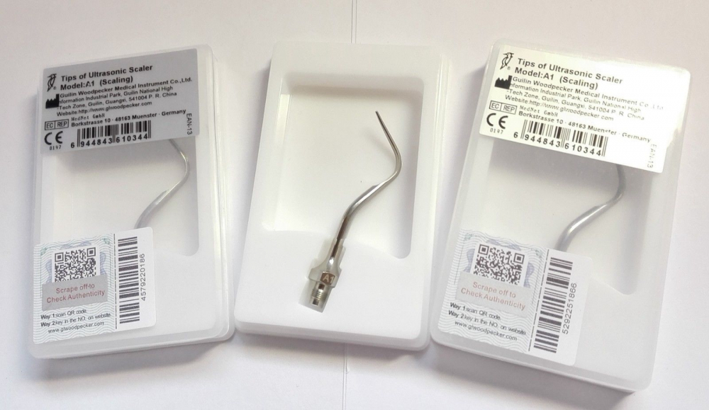 woodpecker Scaler Spitze Tipp A1,original scaling tip fit AMDENT,CE/FDA