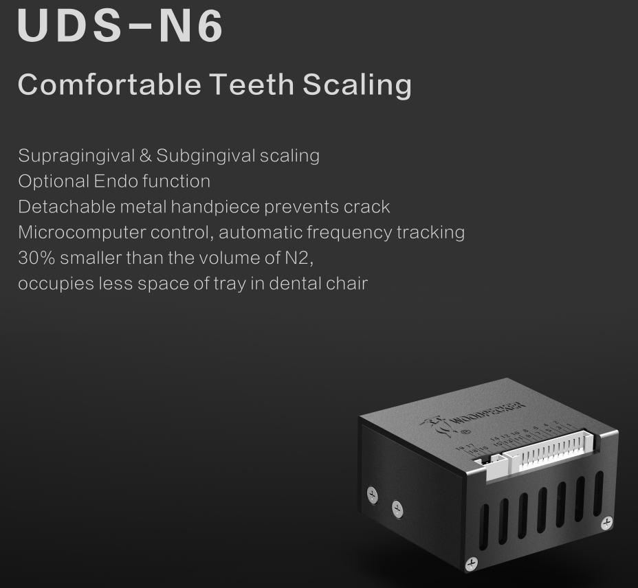 UDS-N6 LED, built-in scaler, woodpecker Dental Ultraschall-Scaler CE/FDA
