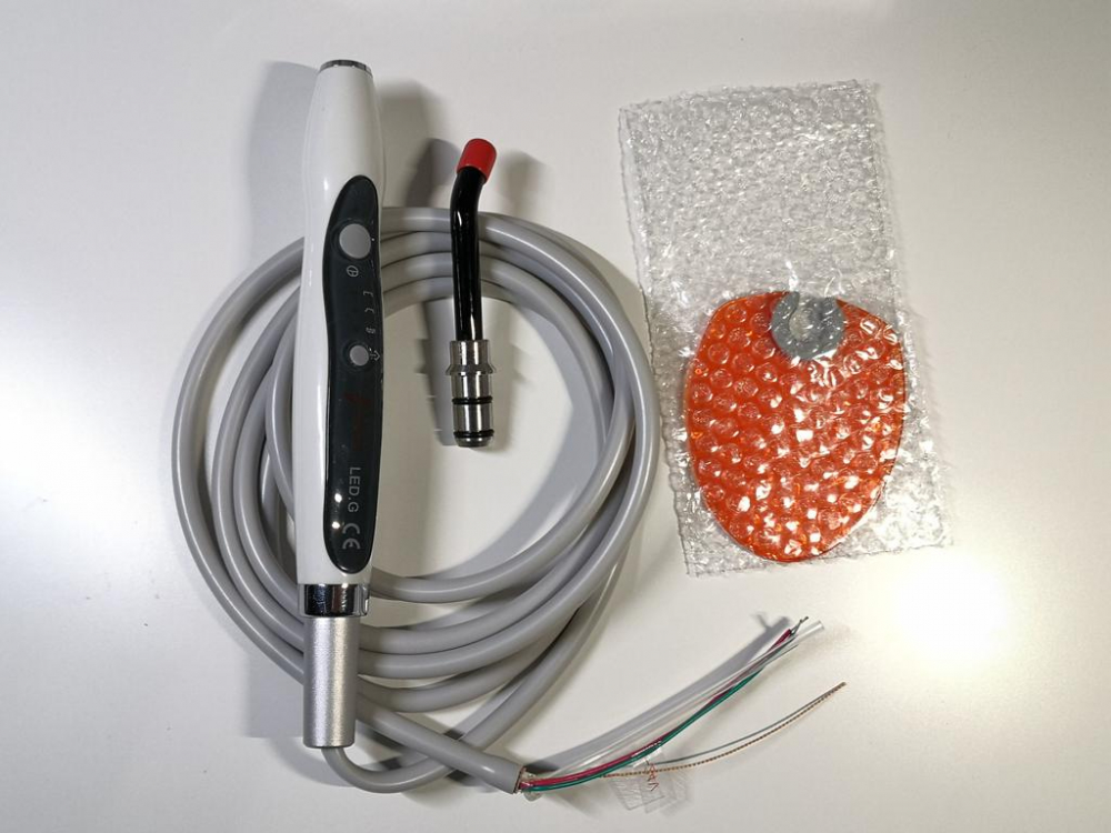 WOODPECKER LED G an die zahnärztliche Einheit anschließen CE/FDA