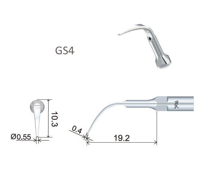 20Stk WOODPECKER Spitze Tip GS1 / GS4,*Sirona compatible CE/FDA