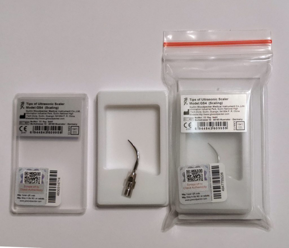 20Stk WOODPECKER Spitze Tip GS1 / GS4,*Sirona compatible CE/FDA