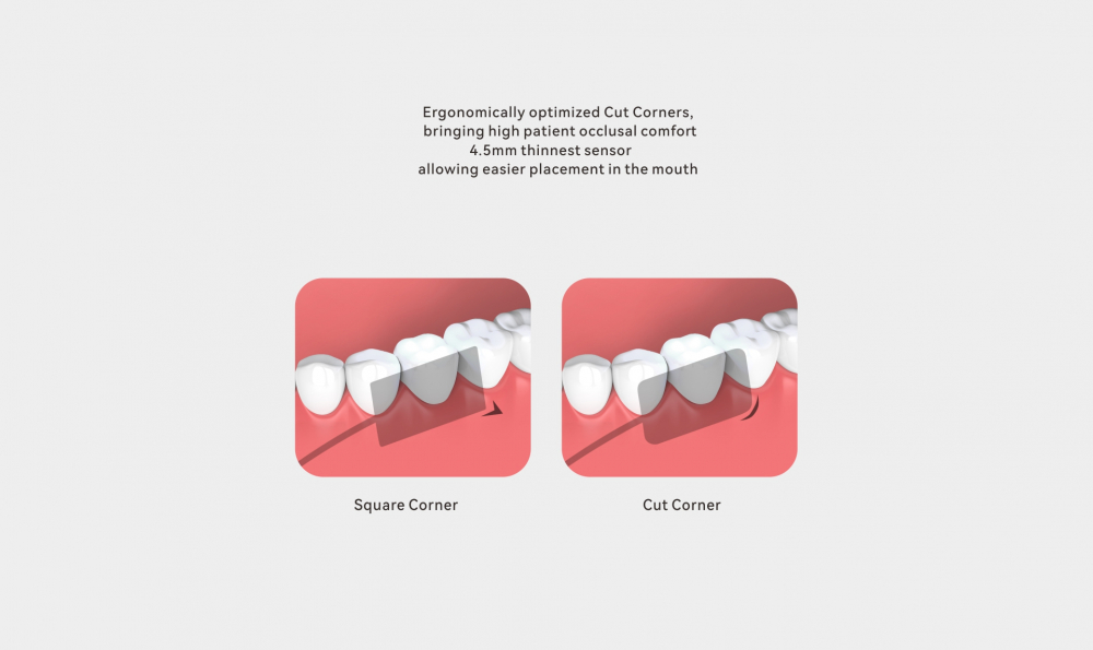 WOODPECKER i-Sensor H1 Digitale intraorale Röntgenbildgebungssystem.