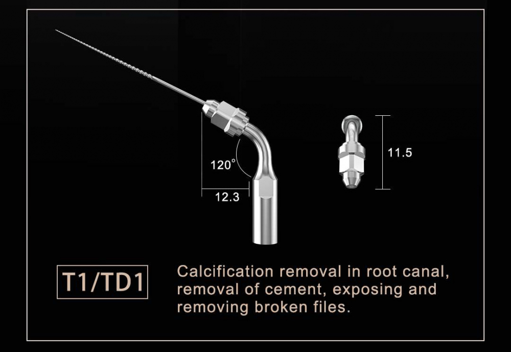 Woodpecker Dr.Talals Endo Kit , Woodpecker/DTE Serie,bitte auswählen,CE/FDA