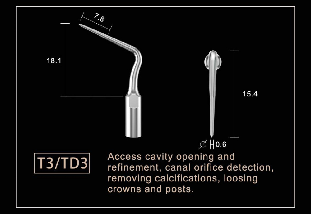 Woodpecker Dr.Talals Endo Kit , Woodpecker/DTE Serie,bitte auswählen,CE/FDA